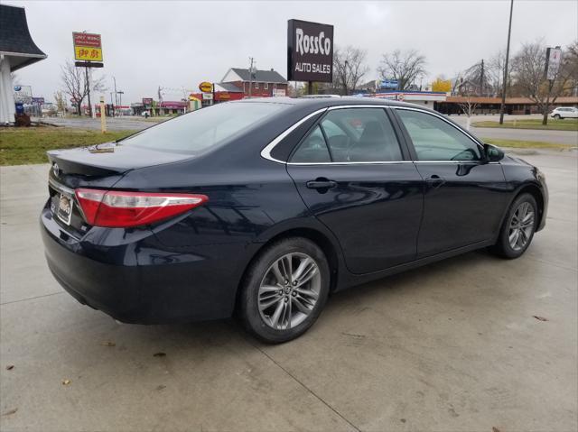 used 2015 Toyota Camry car, priced at $14,995