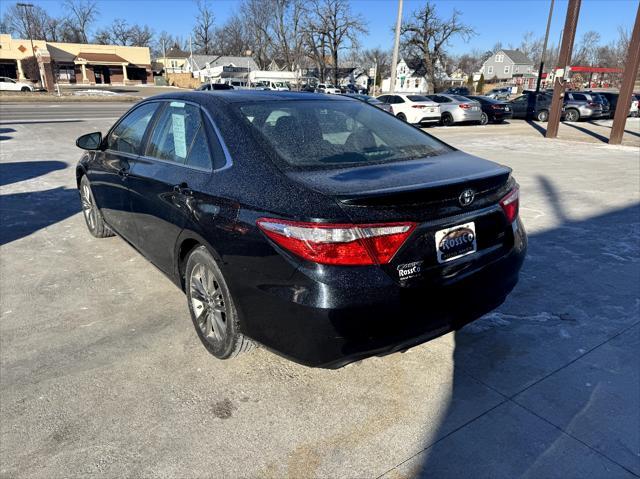 used 2015 Toyota Camry car, priced at $14,695