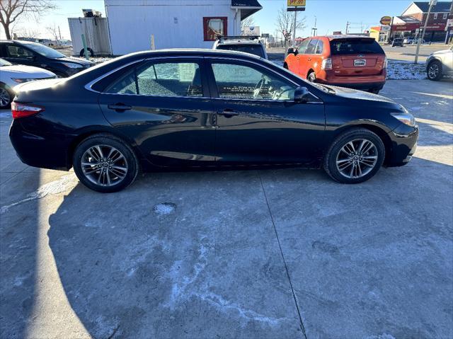 used 2015 Toyota Camry car, priced at $14,695