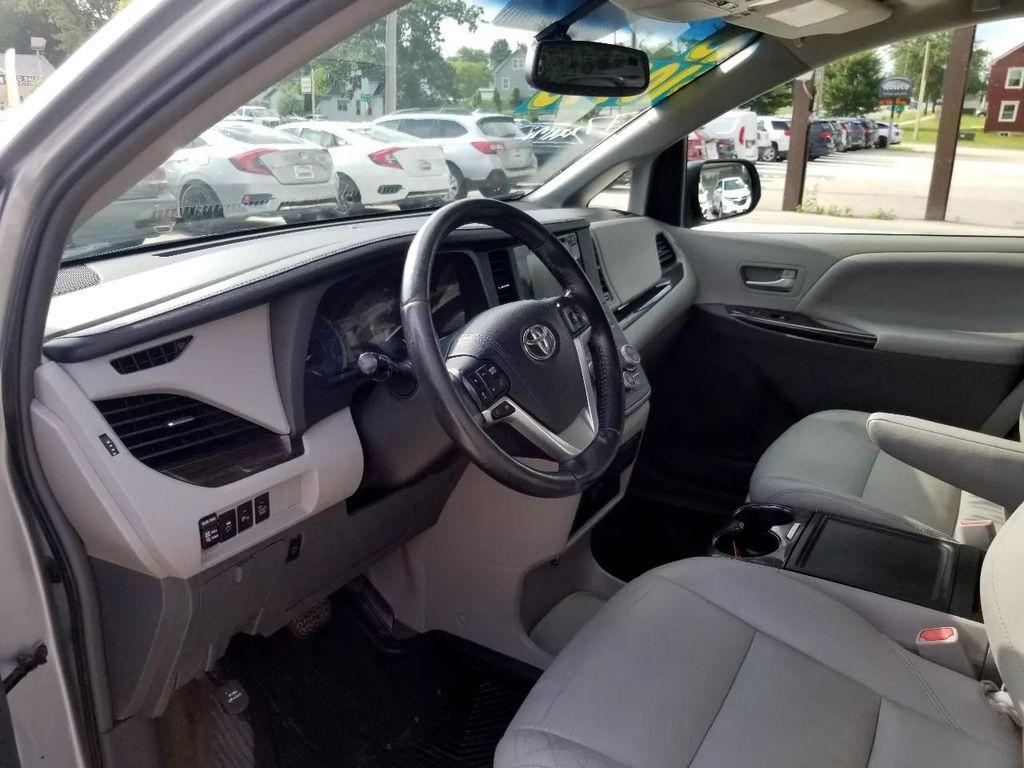 used 2015 Toyota Sienna car, priced at $10,495