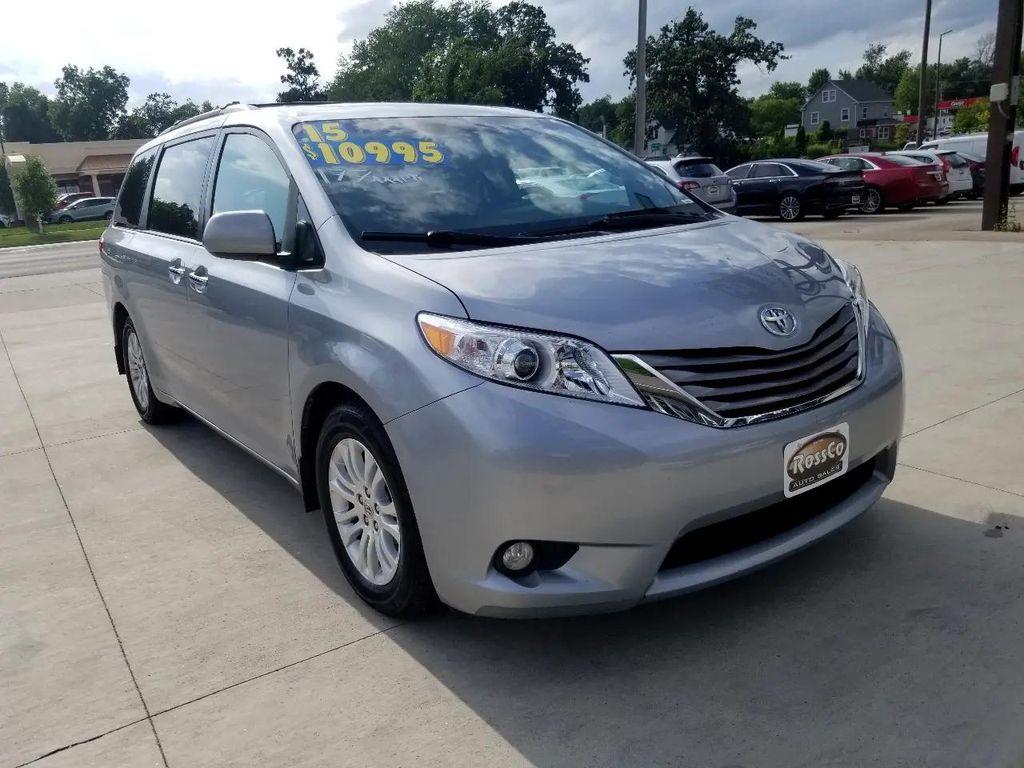 used 2015 Toyota Sienna car, priced at $10,495
