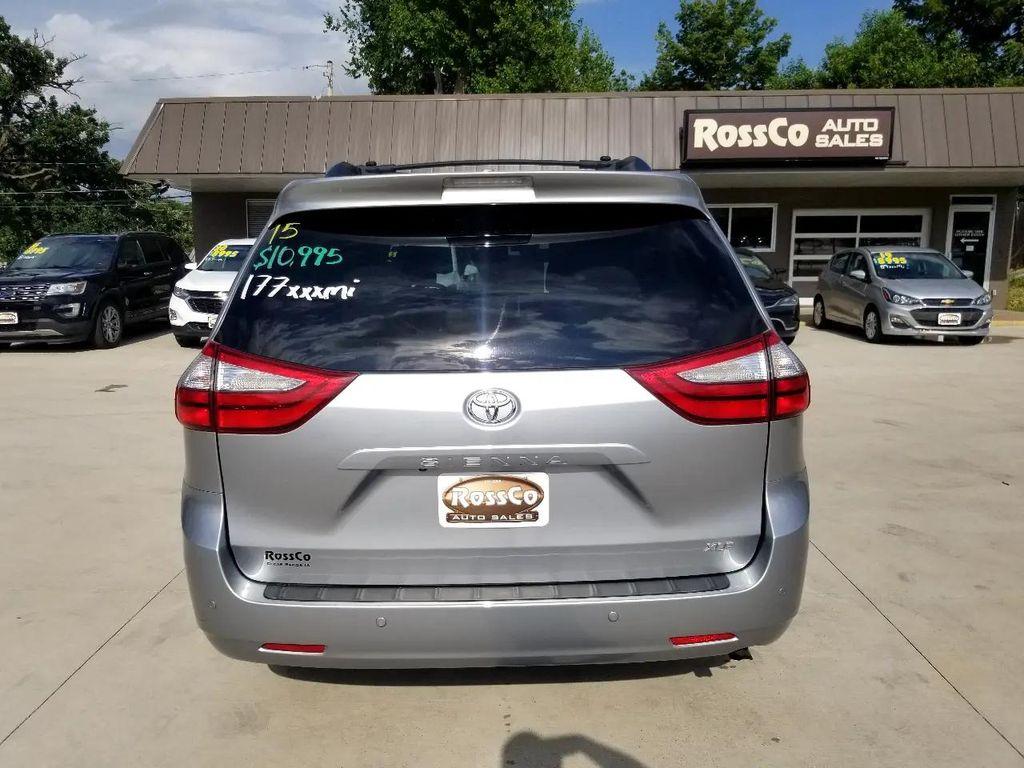 used 2015 Toyota Sienna car, priced at $10,495