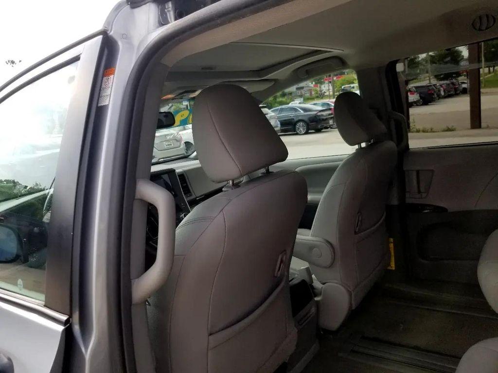 used 2015 Toyota Sienna car, priced at $10,495
