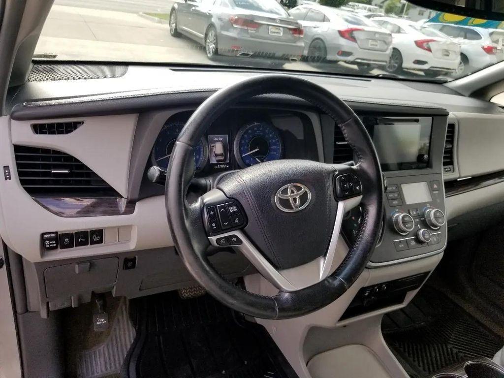 used 2015 Toyota Sienna car, priced at $10,495
