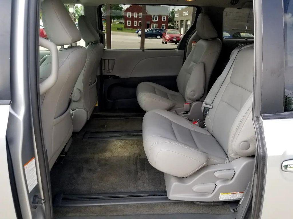 used 2015 Toyota Sienna car, priced at $10,495