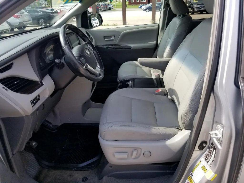 used 2015 Toyota Sienna car, priced at $10,495