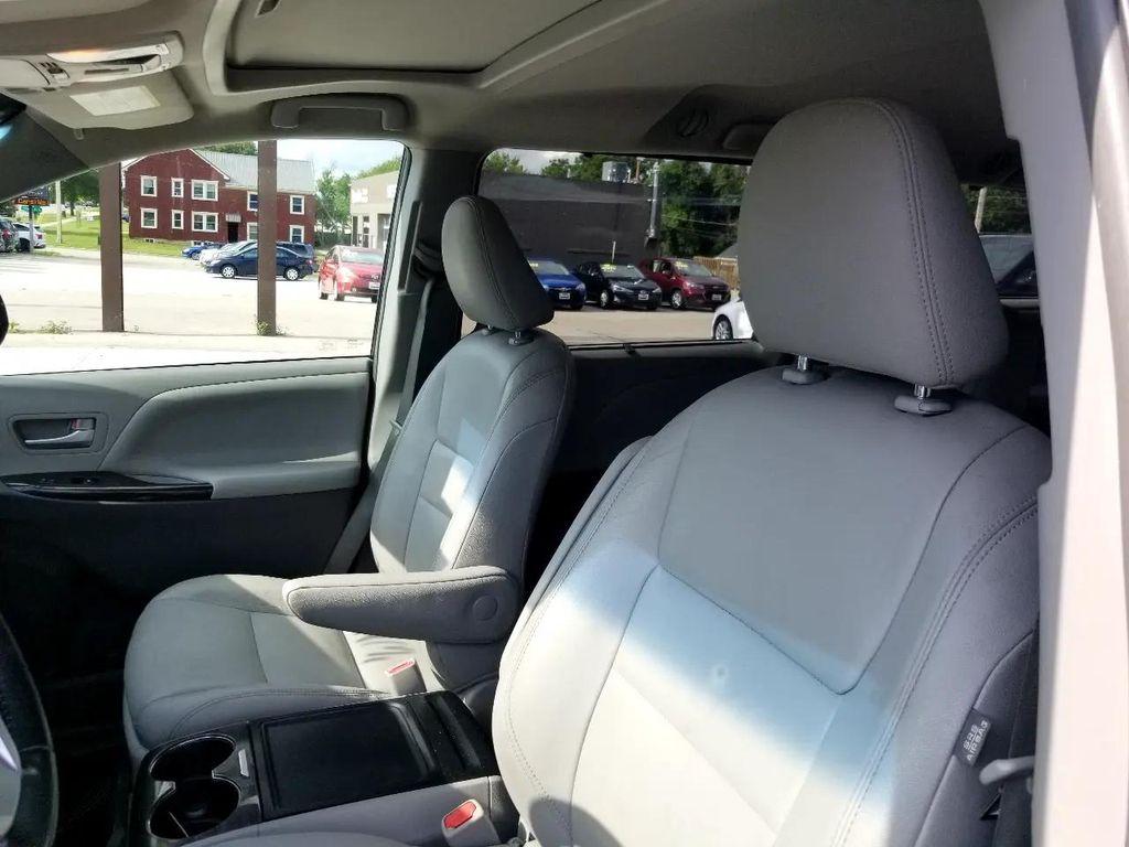 used 2015 Toyota Sienna car, priced at $10,495