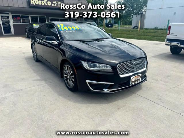 used 2017 Lincoln MKZ car, priced at $14,995