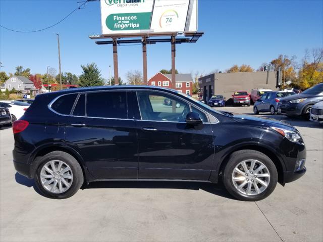 used 2020 Buick Envision car, priced at $19,495