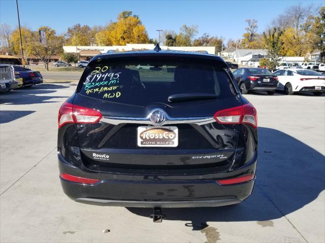 used 2020 Buick Envision car, priced at $19,495