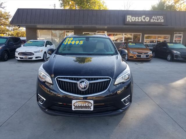 used 2020 Buick Envision car, priced at $19,495