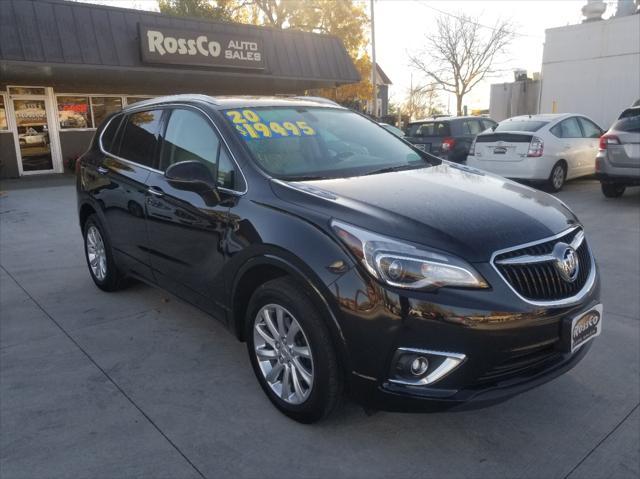 used 2020 Buick Envision car, priced at $19,495