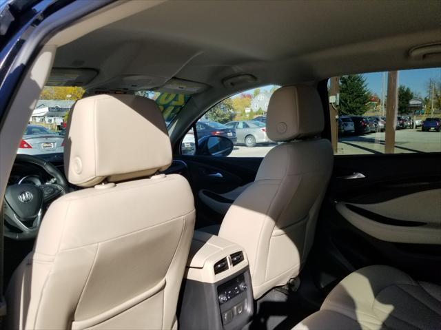 used 2020 Buick Envision car, priced at $19,495