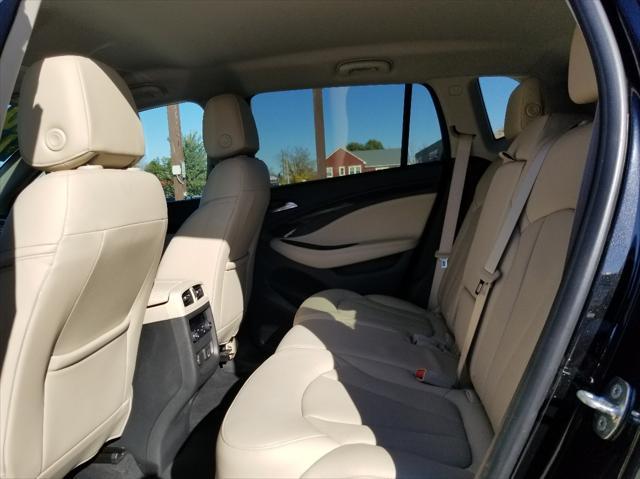 used 2020 Buick Envision car, priced at $19,495