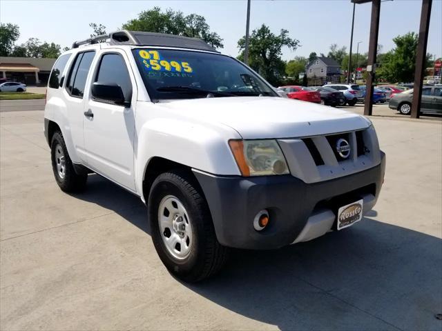 used 2007 Nissan Xterra car, priced at $5,995