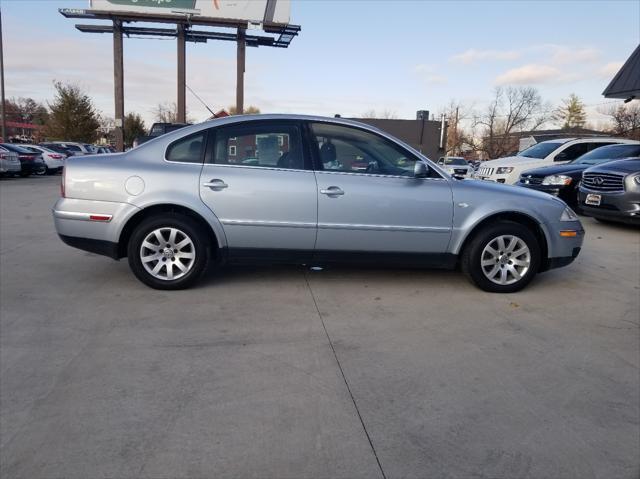 used 2002 Volkswagen Passat car, priced at $6,995