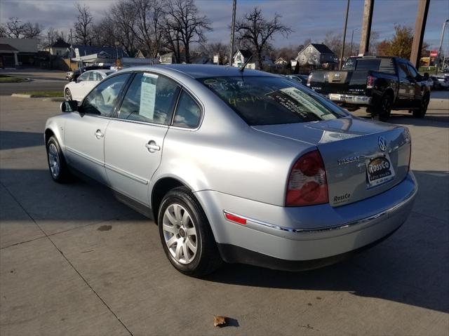 used 2002 Volkswagen Passat car, priced at $6,995