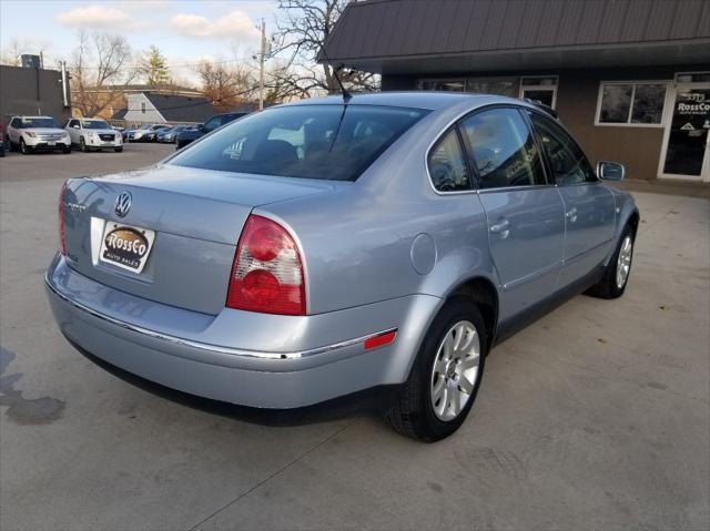 used 2002 Volkswagen Passat car, priced at $6,995