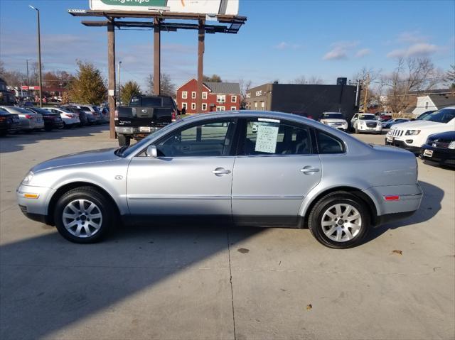 used 2002 Volkswagen Passat car, priced at $6,995