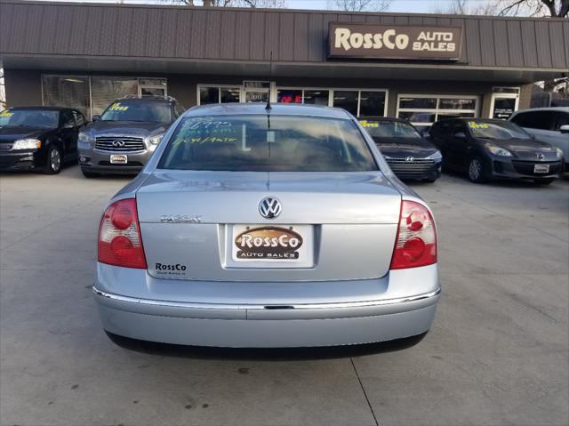 used 2002 Volkswagen Passat car, priced at $6,995