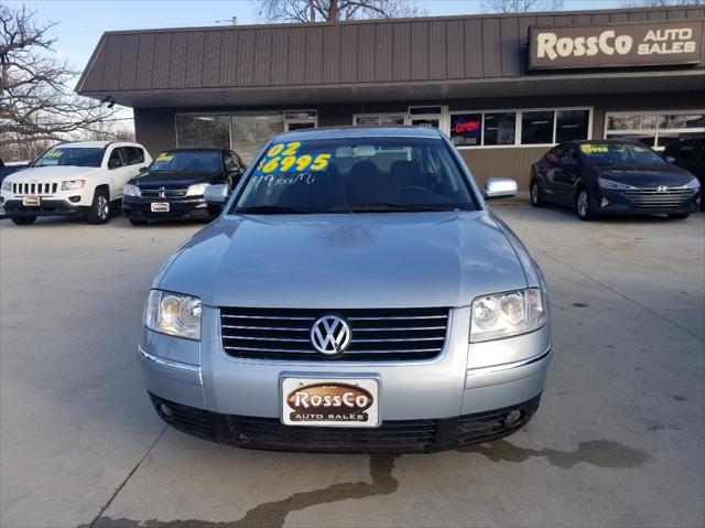 used 2002 Volkswagen Passat car, priced at $6,995