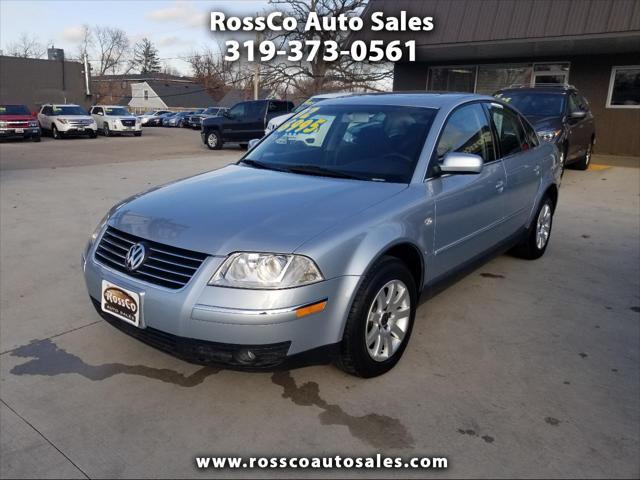 used 2002 Volkswagen Passat car, priced at $6,995