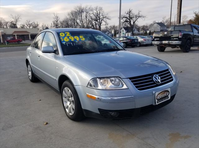 used 2002 Volkswagen Passat car, priced at $6,995