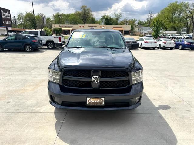 used 2017 Ram 1500 car, priced at $17,995