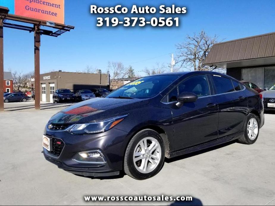 used 2017 Chevrolet Cruze car, priced at $13,495