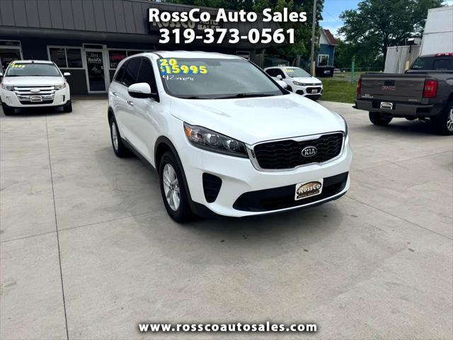 used 2020 Kia Sorento car, priced at $15,995