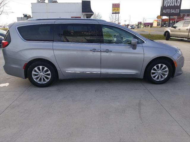 used 2018 Chrysler Pacifica car, priced at $18,995