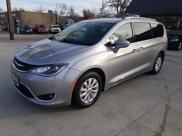 used 2018 Chrysler Pacifica car, priced at $18,995