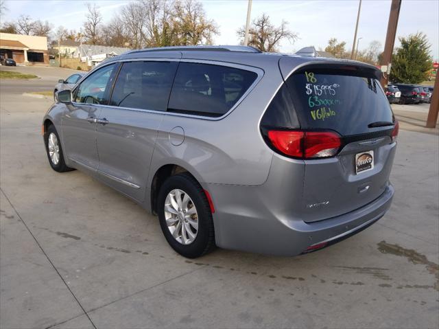 used 2018 Chrysler Pacifica car, priced at $18,995