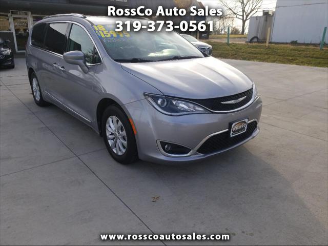 used 2018 Chrysler Pacifica car, priced at $18,995