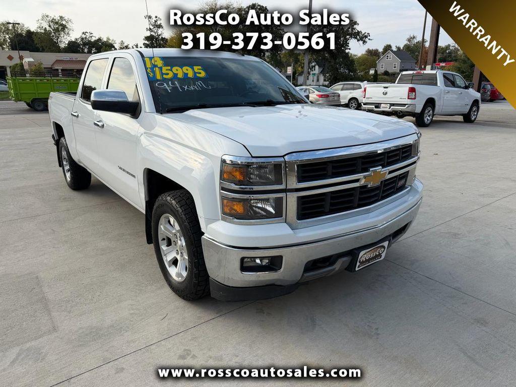 used 2014 Chevrolet Silverado 1500 car, priced at $15,995