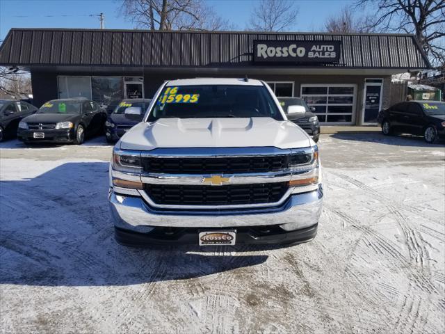 used 2016 Chevrolet Silverado 1500 car, priced at $15,695