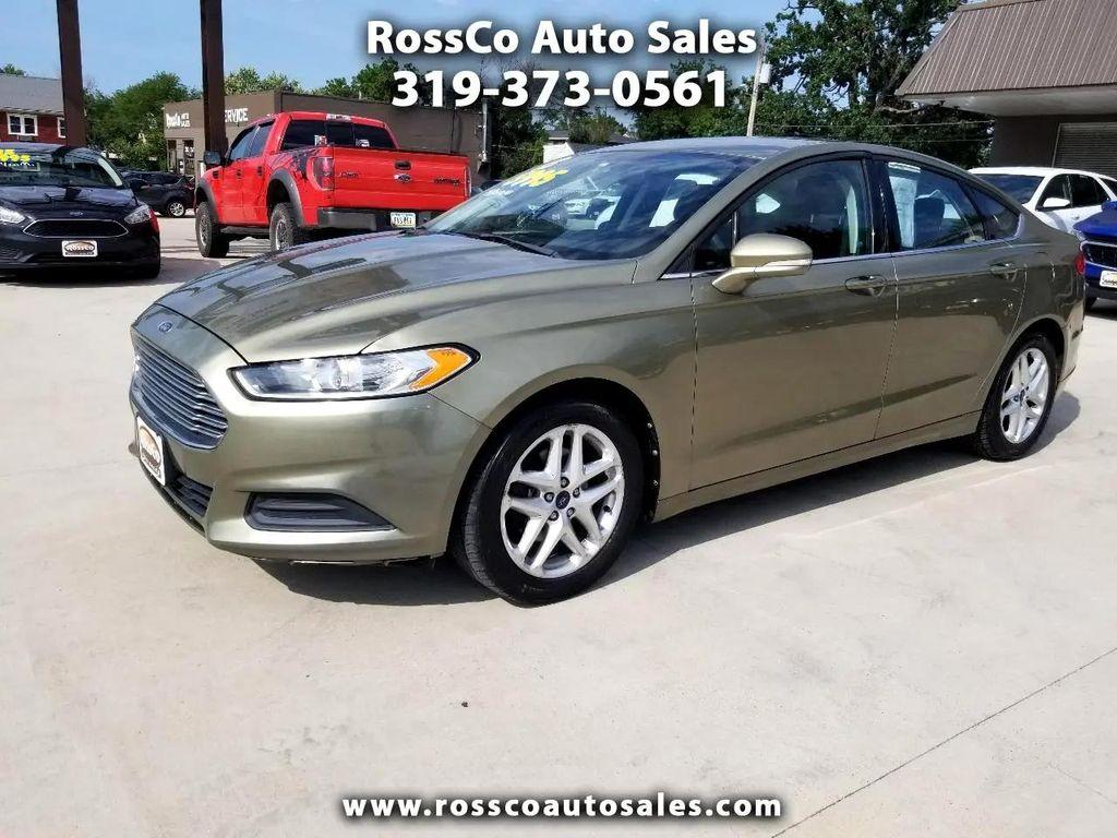 used 2013 Ford Fusion car, priced at $5,995
