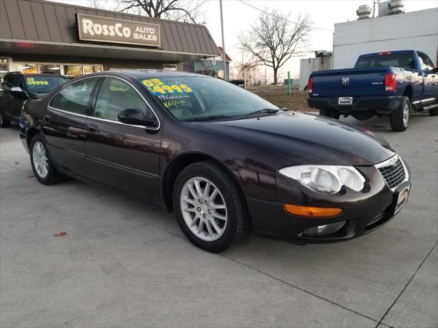 used 2003 Chrysler 300M car, priced at $4,995