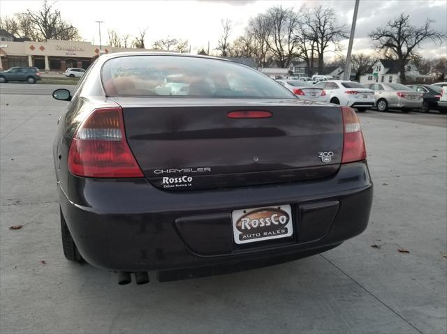 used 2003 Chrysler 300M car, priced at $4,995