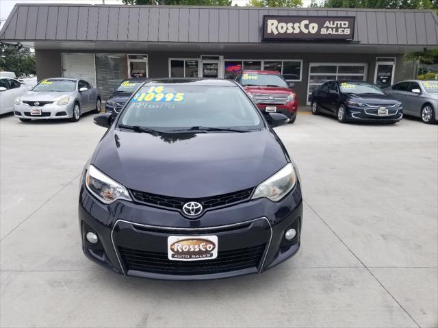 used 2014 Toyota Corolla car, priced at $10,495