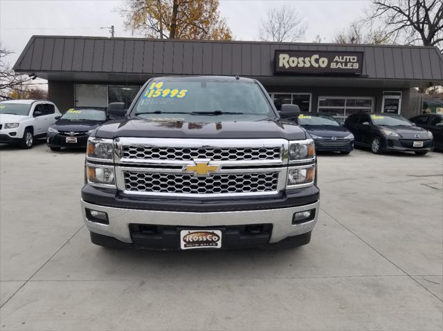 used 2014 Chevrolet Silverado 1500 car, priced at $15,995