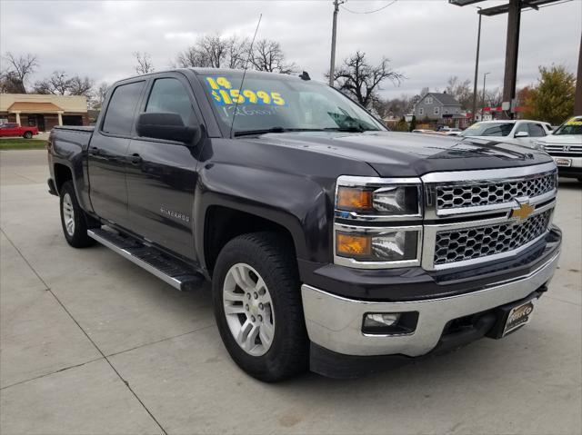 used 2014 Chevrolet Silverado 1500 car, priced at $15,995