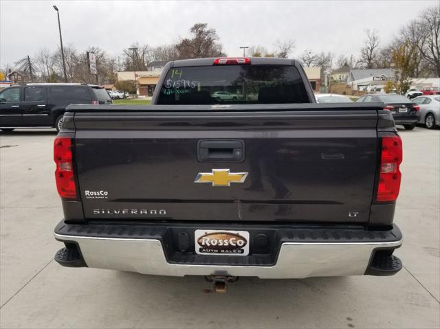 used 2014 Chevrolet Silverado 1500 car, priced at $15,995