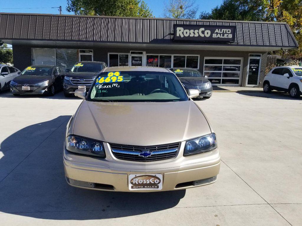 used 2004 Chevrolet Impala car, priced at $6,695