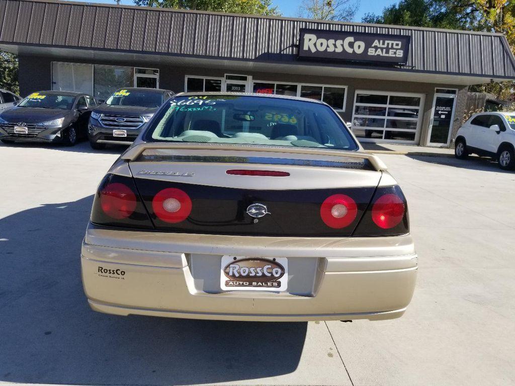 used 2004 Chevrolet Impala car, priced at $6,695