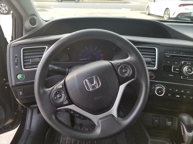 used 2015 Honda Civic car, priced at $8,995