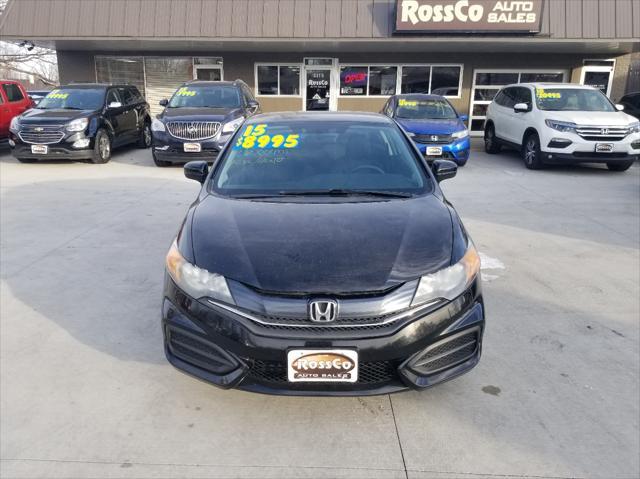 used 2015 Honda Civic car, priced at $8,995