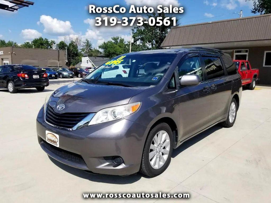 used 2011 Toyota Sienna car, priced at $6,995