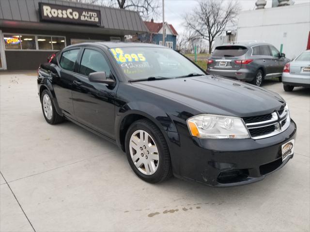 used 2014 Dodge Avenger car, priced at $6,695