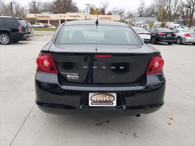 used 2014 Dodge Avenger car, priced at $6,995